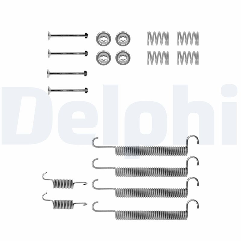 Set accesorii, sabot de frana LY1021 DELPHI