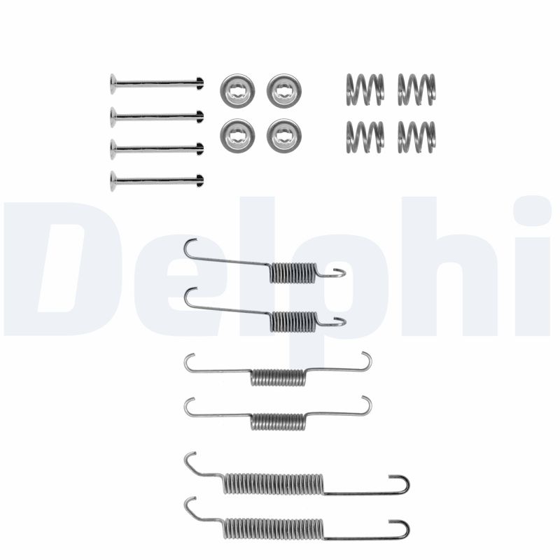 Set accesorii, sabot de frana LY1030 DELPHI