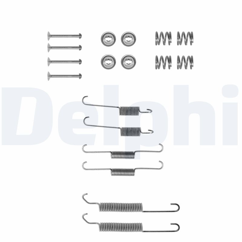 Set accesorii, sabot de frana LY1031 DELPHI