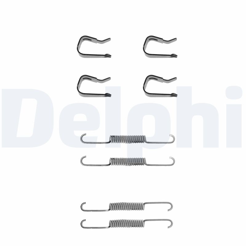 Set accesorii, sabot de frana LY1032 DELPHI