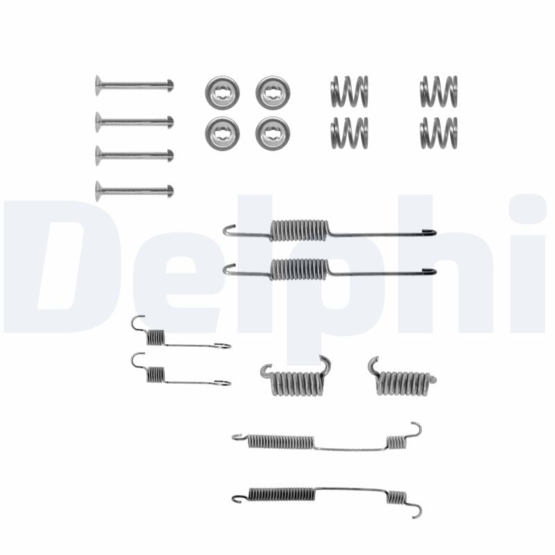 Set accesorii, sabot de frana LY1034 DELPHI