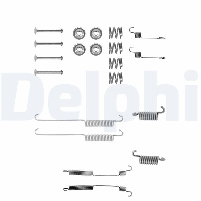 Set accesorii, sabot de frana LY1035 DELPHI