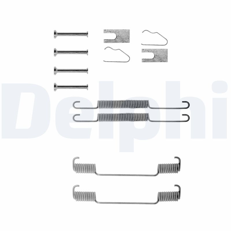 Set accesorii, sabot de frana LY1036 DELPHI