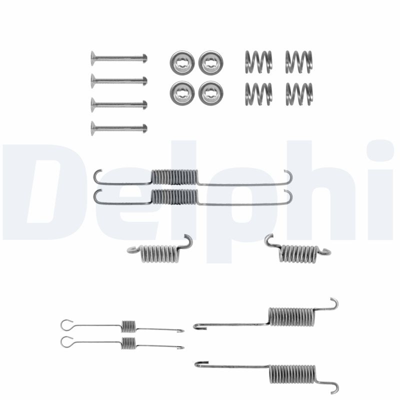 Set accesorii, sabot de frana LY1039 DELPHI