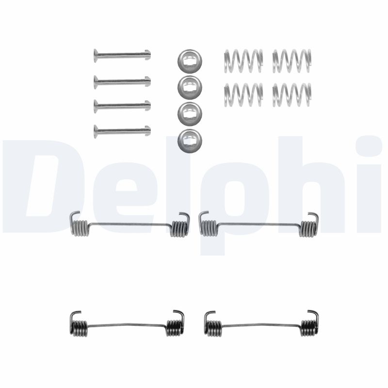 set accesorii, saboti frana parcare LY1041 DELPHI