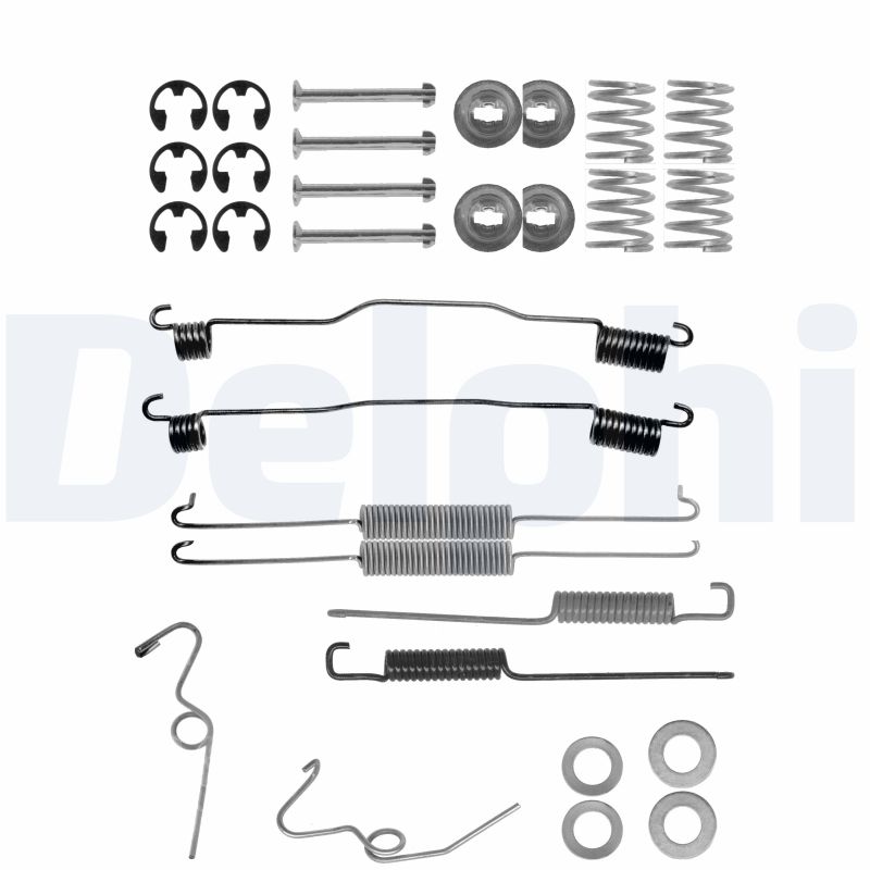 Set accesorii, sabot de frana LY1044 DELPHI