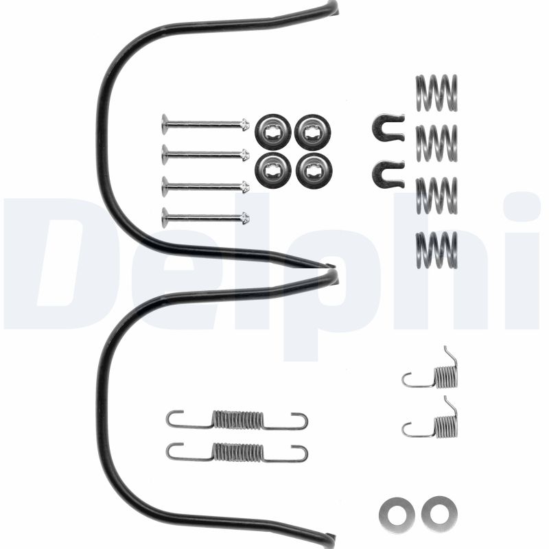 Set accesorii, sabot de frana LY1050 DELPHI