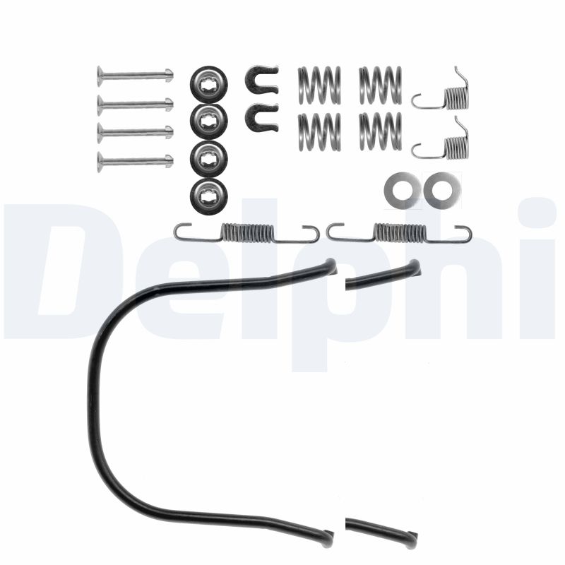 Set accesorii, sabot de frana LY1051 DELPHI