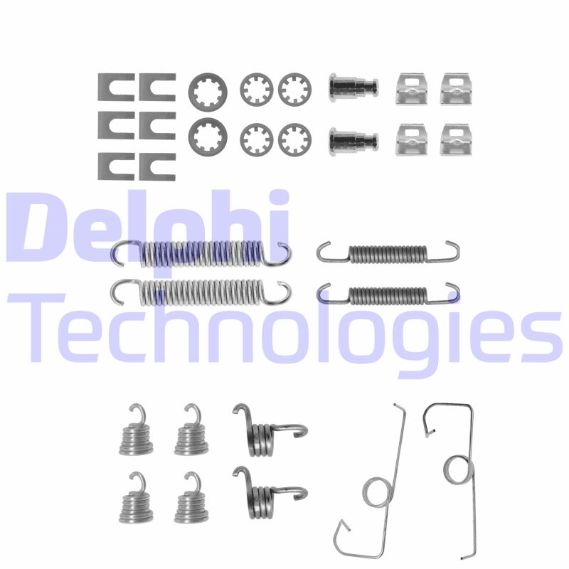 Set accesorii, sabot de frana LY1053 DELPHI