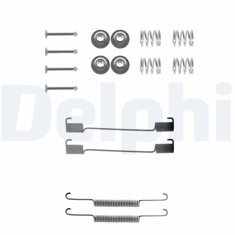 Set accesorii, sabot de frana LY1064 DELPHI