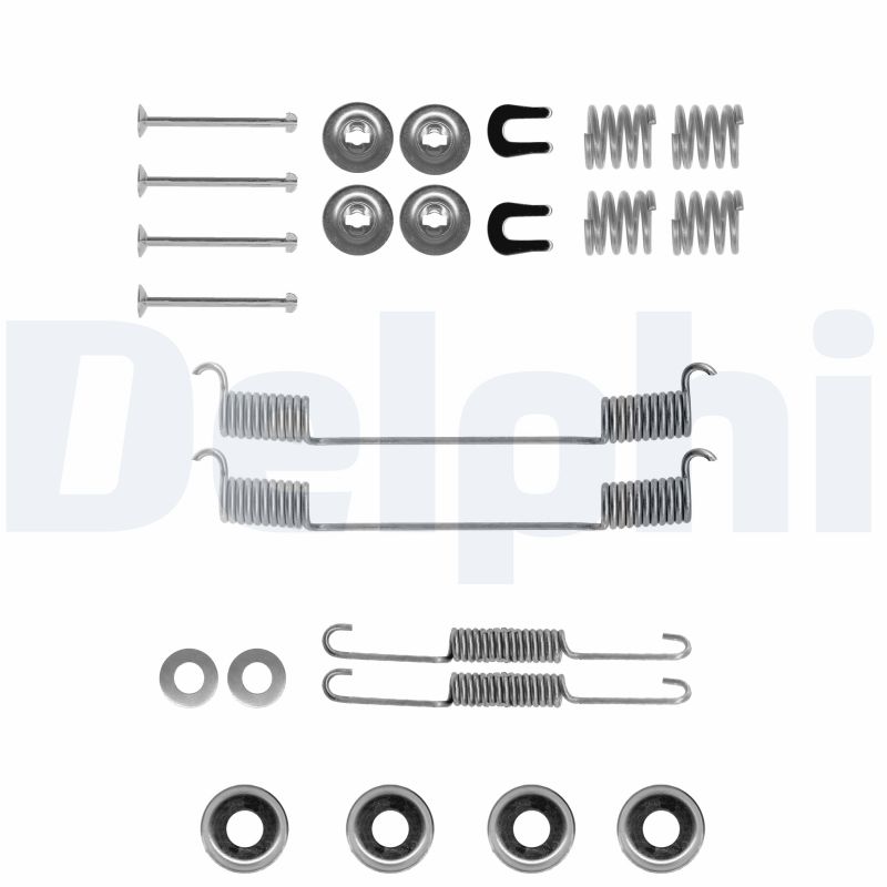 Set accesorii, sabot de frana LY1081 DELPHI