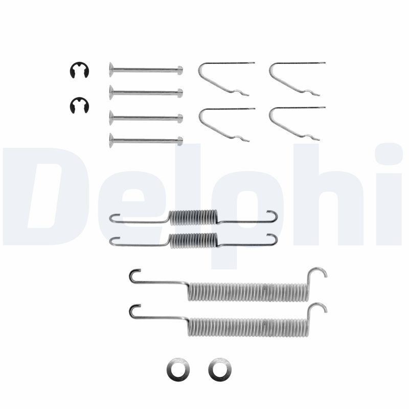 Set accesorii, sabot de frana LY1096 DELPHI
