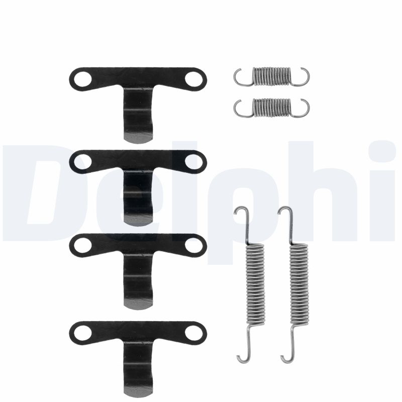 set accesorii, saboti frana parcare LY1097 DELPHI