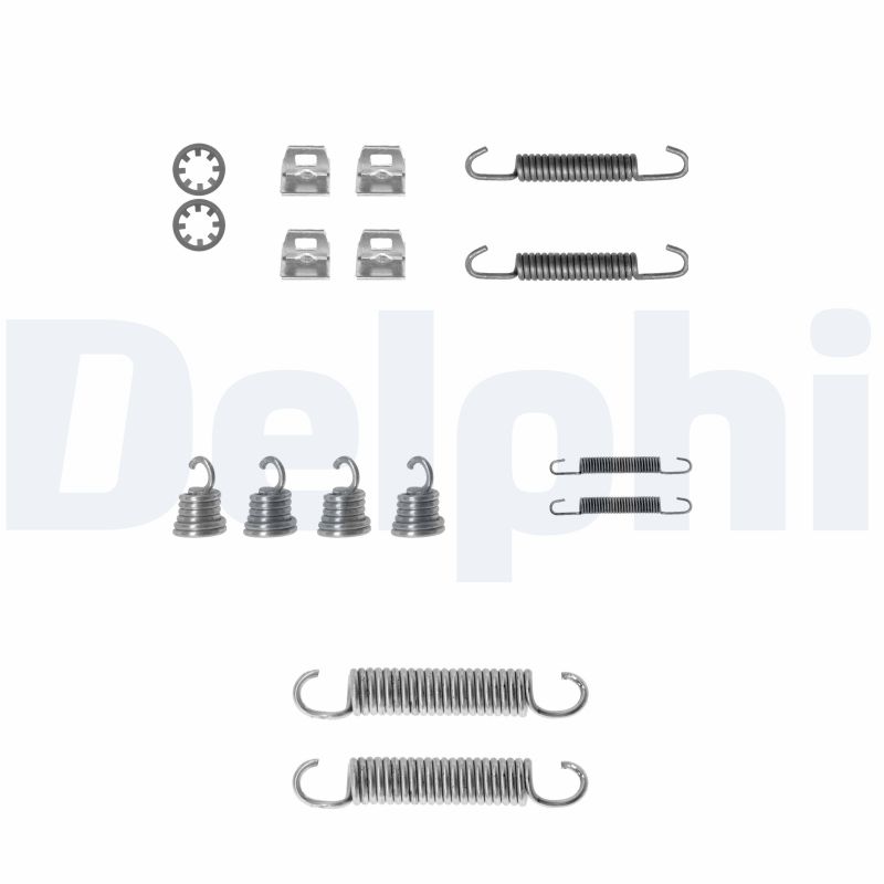 Set accesorii, sabot de frana LY1100 DELPHI