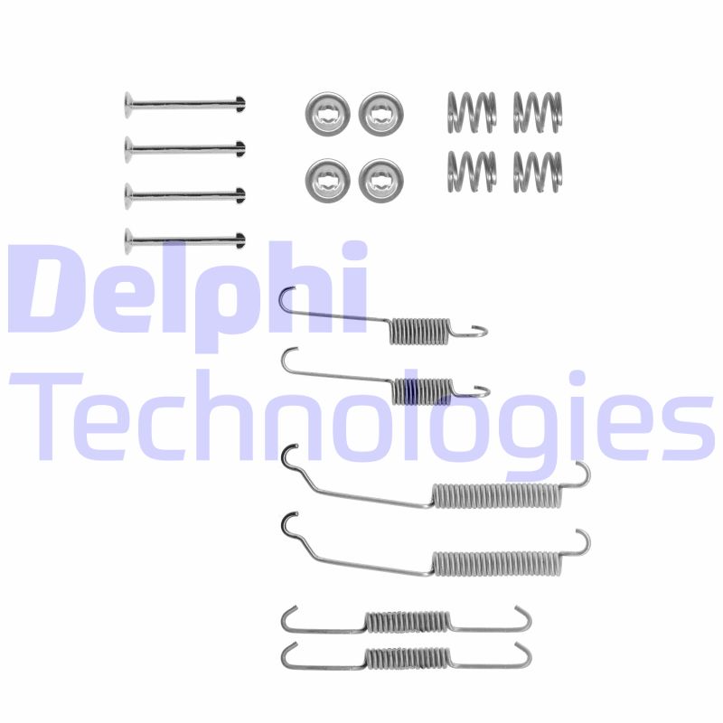 Set accesorii, sabot de frana LY1102 DELPHI