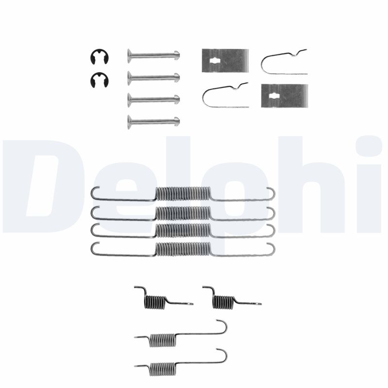 Set accesorii, sabot de frana LY1105 DELPHI
