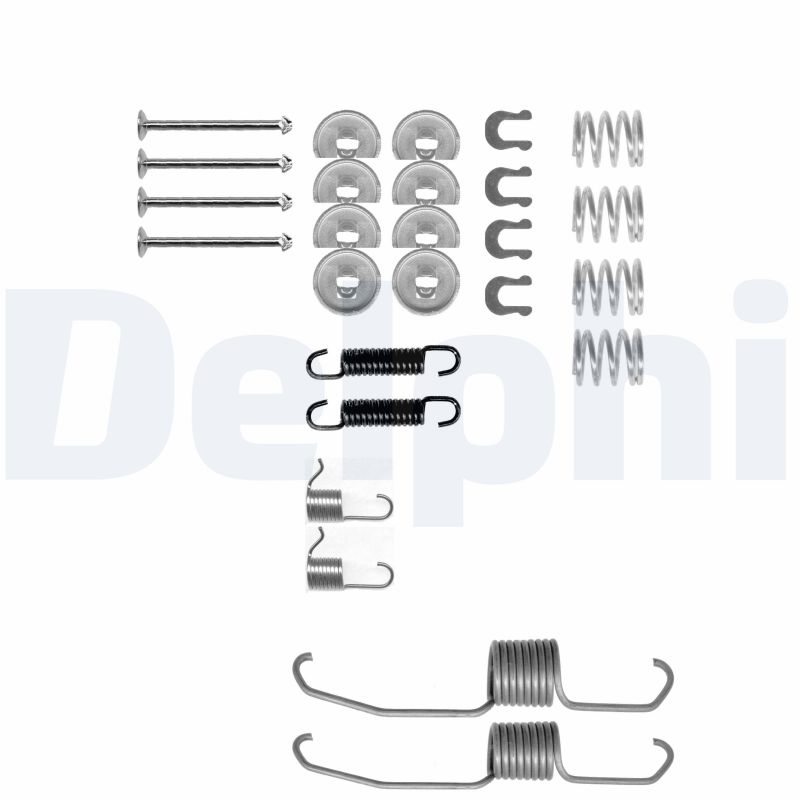 Set accesorii, sabot de frana LY1106 DELPHI