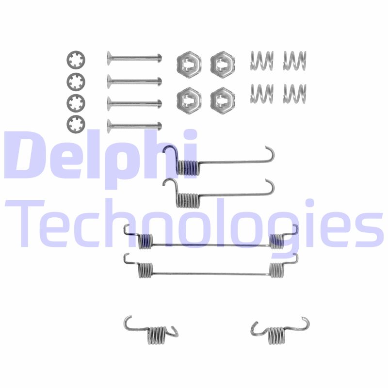 Set accesorii, sabot de frana LY1110 DELPHI