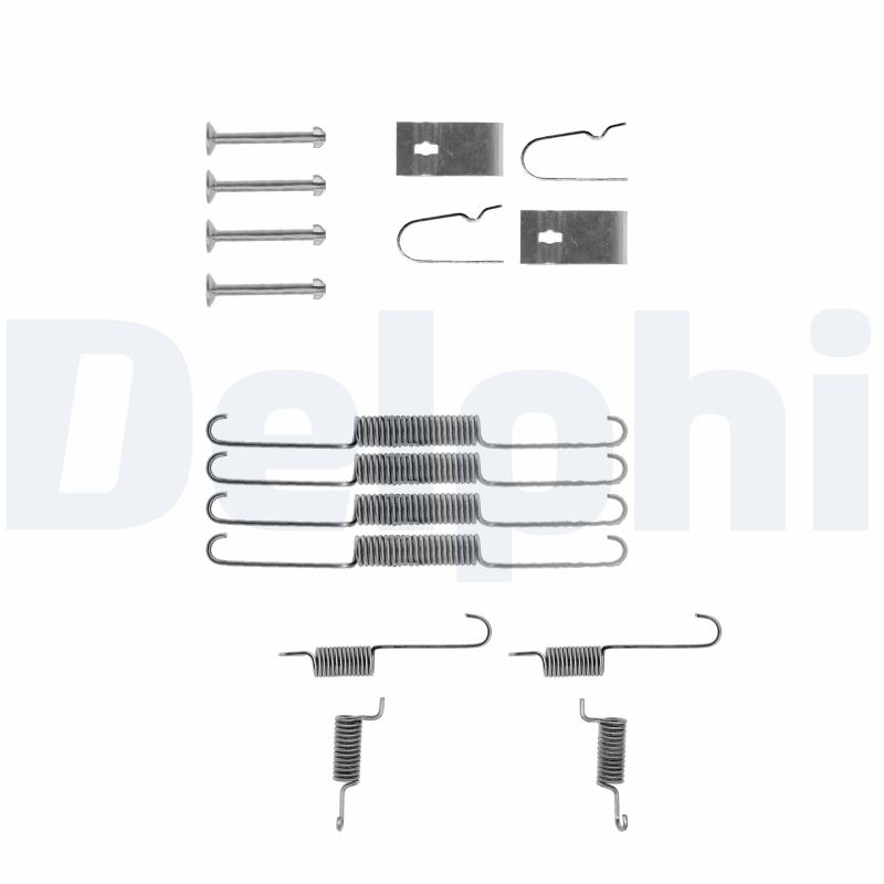 Set accesorii, sabot de frana LY1113 DELPHI