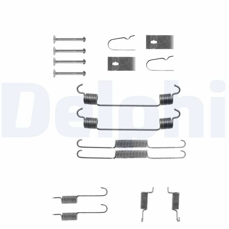 Set accesorii, sabot de frana LY1118 DELPHI