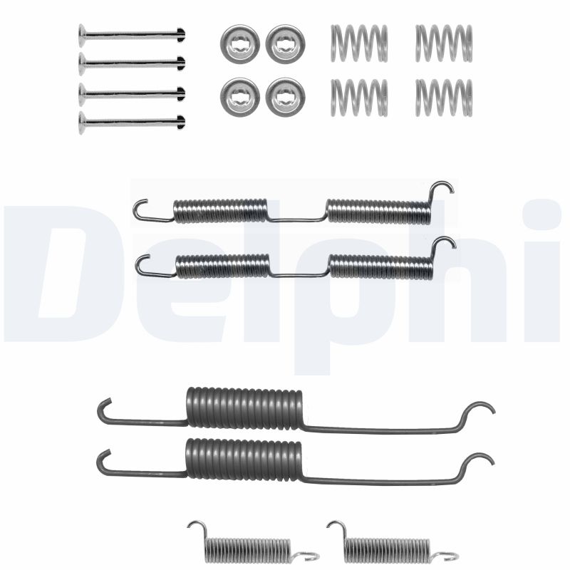 Set accesorii, sabot de frana LY1124 DELPHI