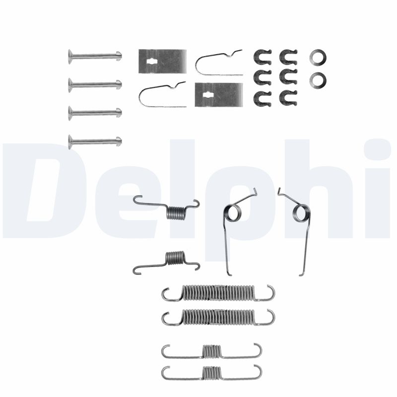 Set accesorii, sabot de frana LY1126 DELPHI