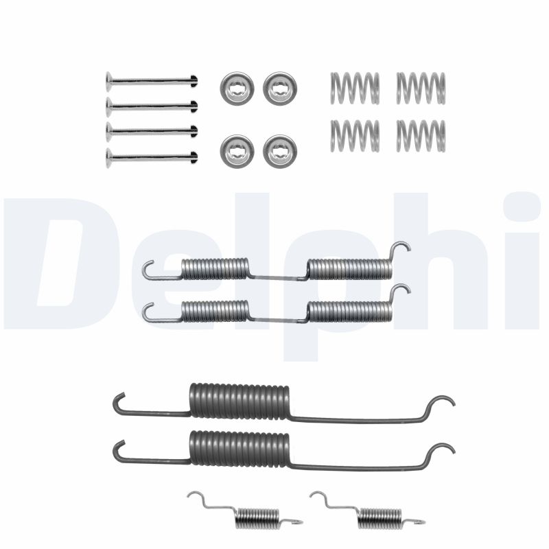 Set accesorii, sabot de frana LY1138 DELPHI
