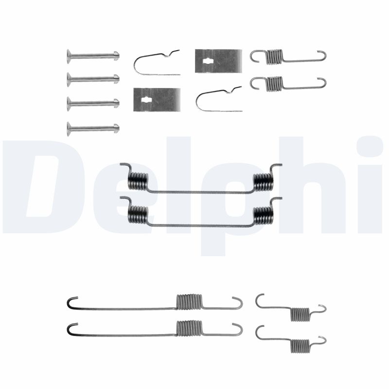 Set accesorii, sabot de frana LY1142 DELPHI