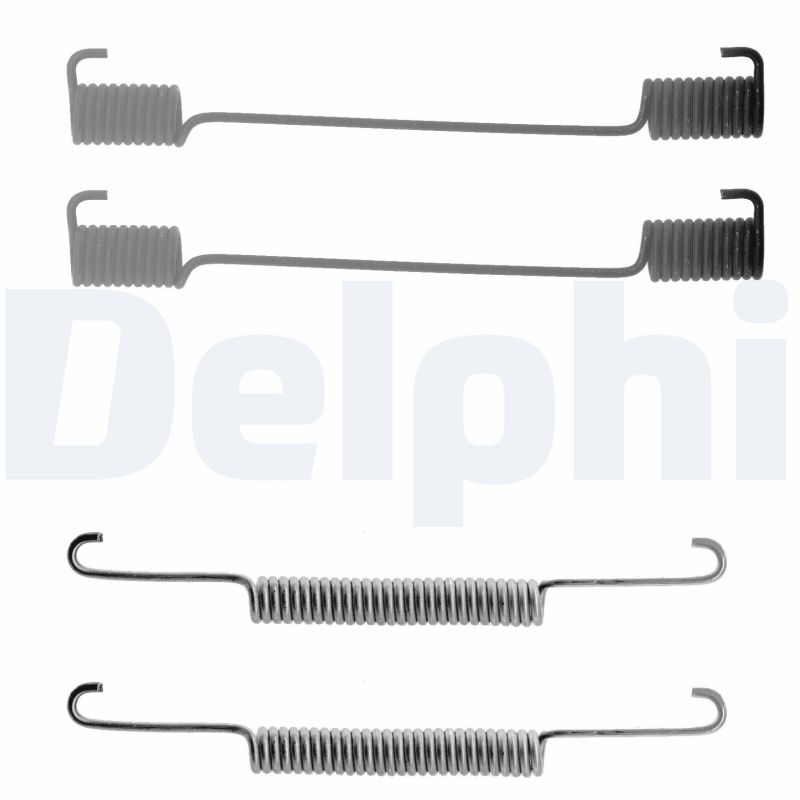 Set accesorii, sabot de frana LY1143 DELPHI