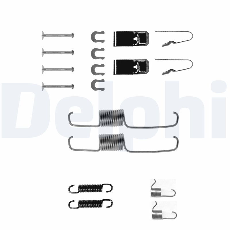 Set accesorii, sabot de frana LY1144 DELPHI