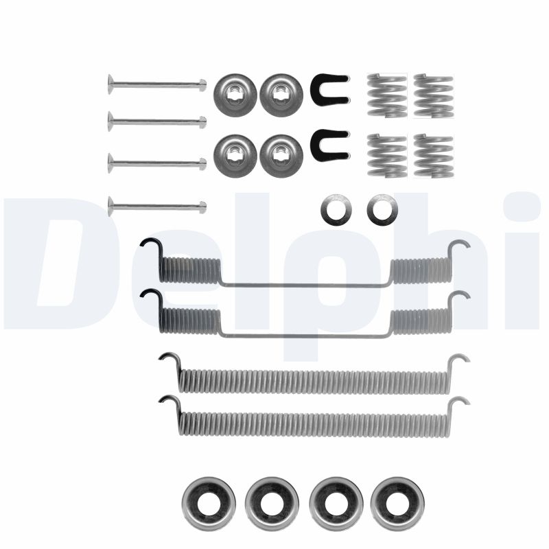 Set accesorii, sabot de frana LY1145 DELPHI