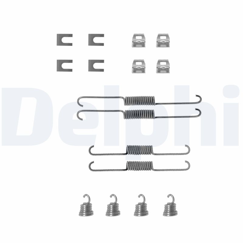 Set accesorii, sabot de frana LY1146 DELPHI