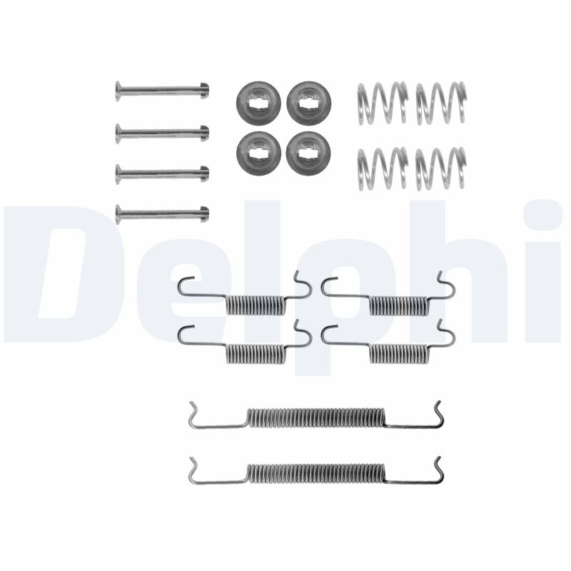 Set accesorii, sabot de frana LY1150 DELPHI