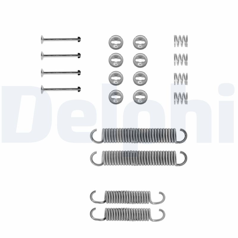 Set accesorii, sabot de frana LY1156 DELPHI