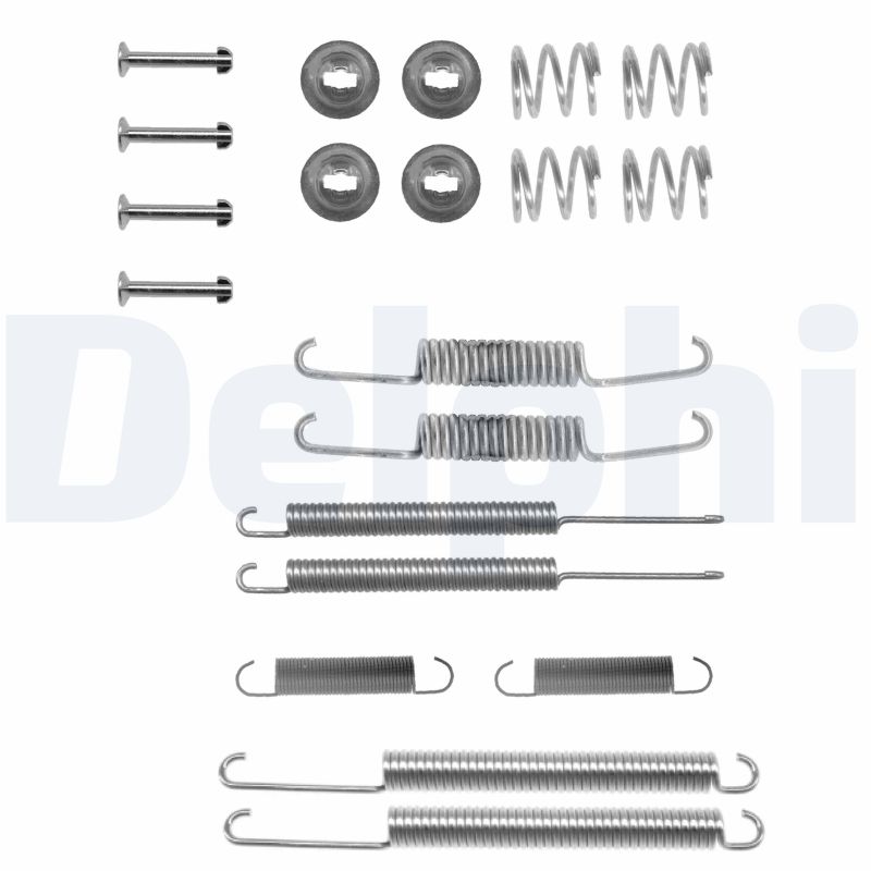 Set accesorii, sabot de frana LY1161 DELPHI