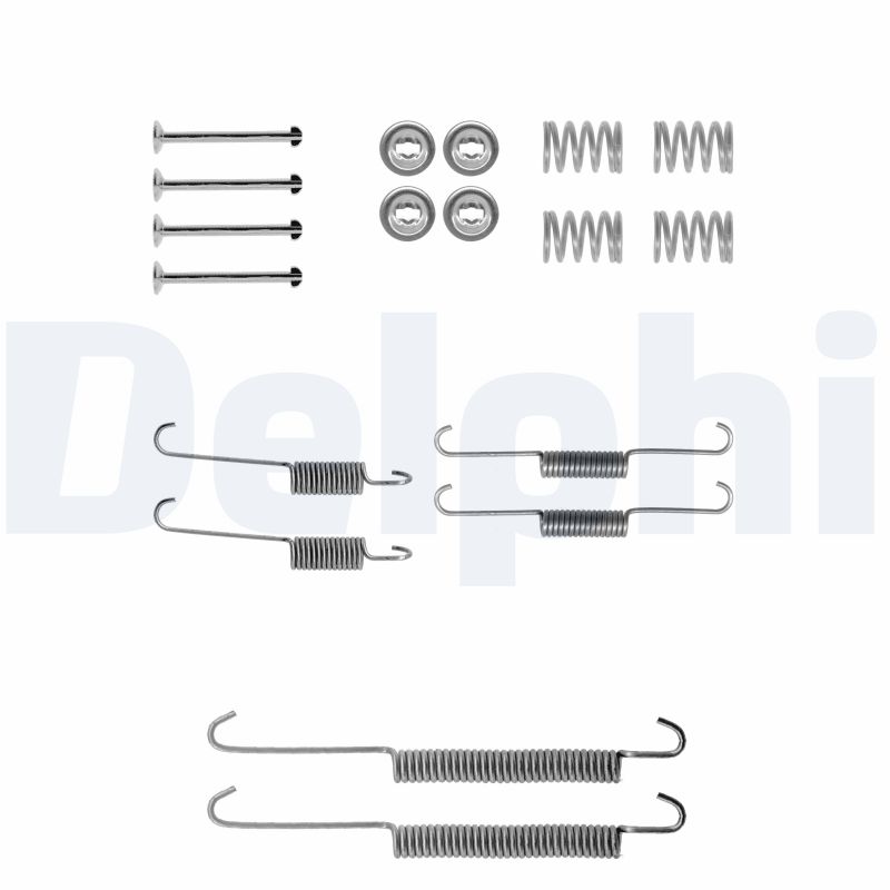 Set accesorii, sabot de frana LY1162 DELPHI