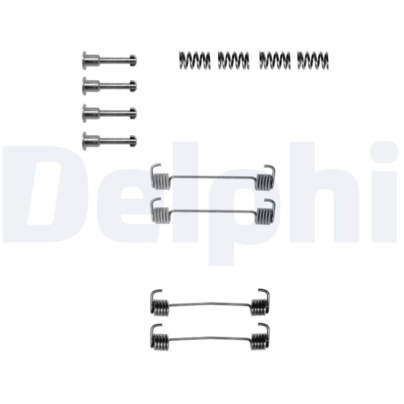 set accesorii, saboti frana parcare LY1163 DELPHI