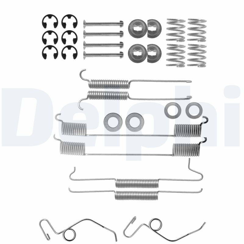 Set accesorii, sabot de frana LY1164 DELPHI