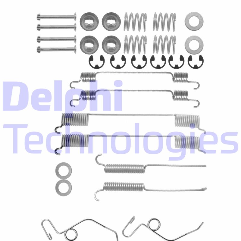 Set accesorii, sabot de frana LY1168 DELPHI