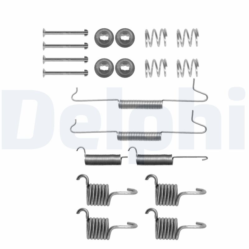 Set accesorii, sabot de frana LY1172 DELPHI