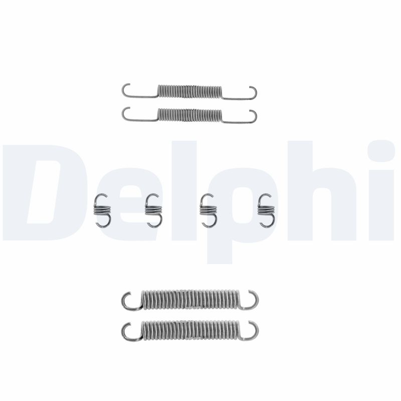 Set accesorii, sabot de frana LY1176 DELPHI