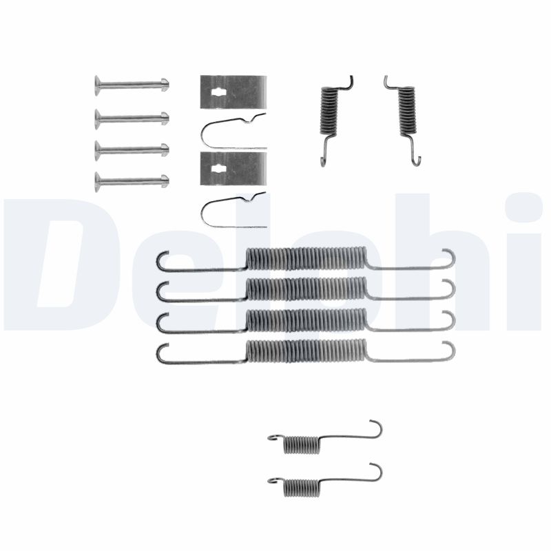Set accesorii, sabot de frana LY1179 DELPHI