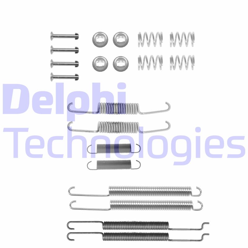 Set accesorii, sabot de frana LY1182 DELPHI