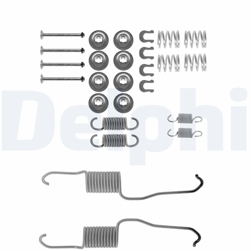 Set accesorii, sabot de frana LY1184 DELPHI
