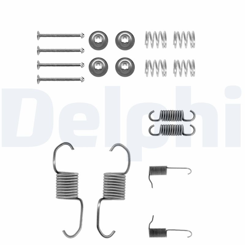 Set accesorii, sabot de frana LY1189 DELPHI