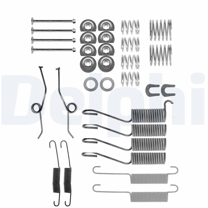 Set accesorii, sabot de frana LY1190 DELPHI