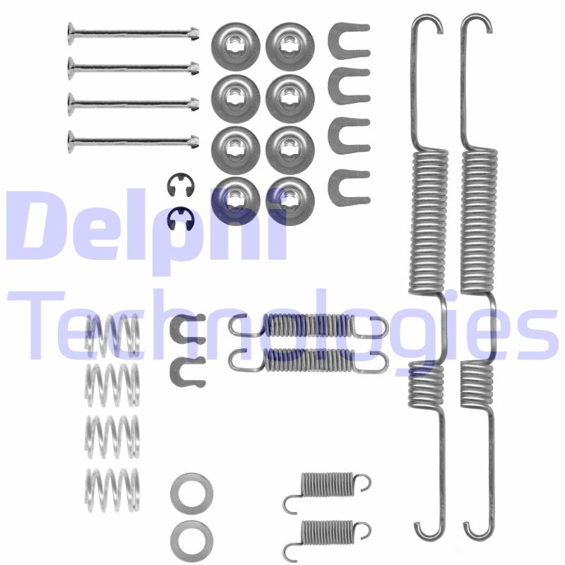 Set accesorii, sabot de frana LY1191 DELPHI