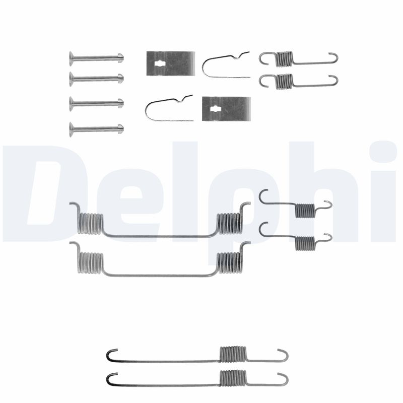 Set accesorii, sabot de frana LY1192 DELPHI