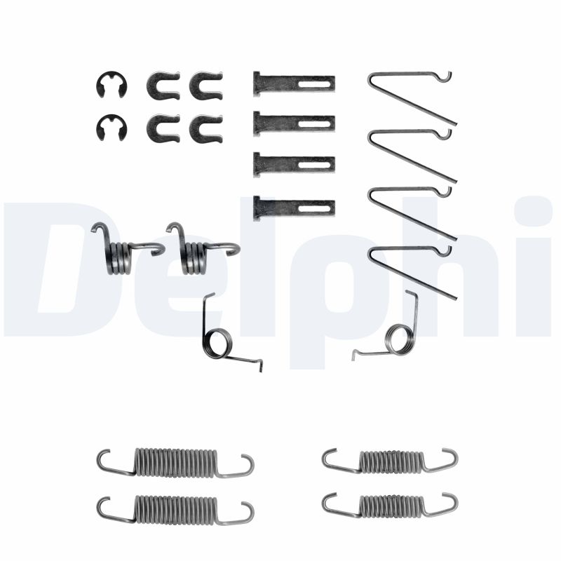 Set accesorii, sabot de frana LY1193 DELPHI
