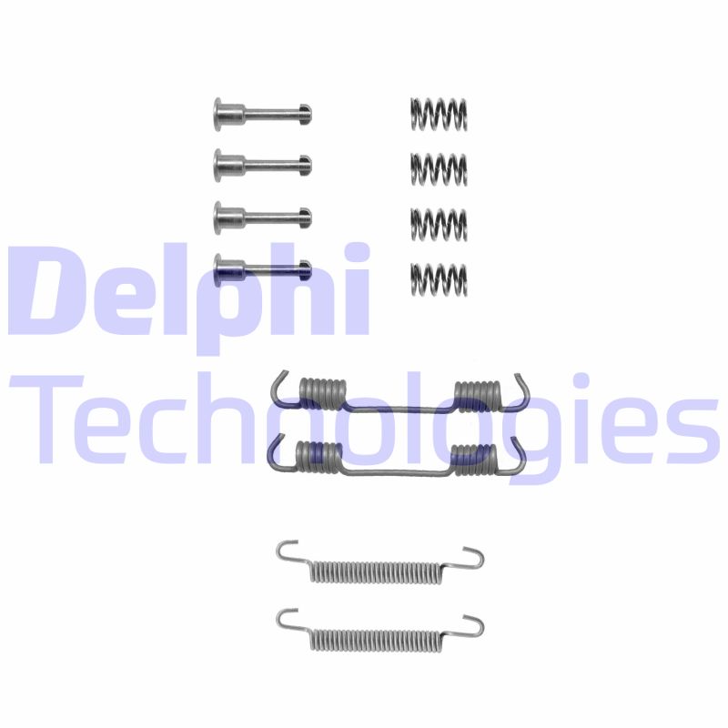 Set accesorii, saboti frana parcare LY1194 DELPHI